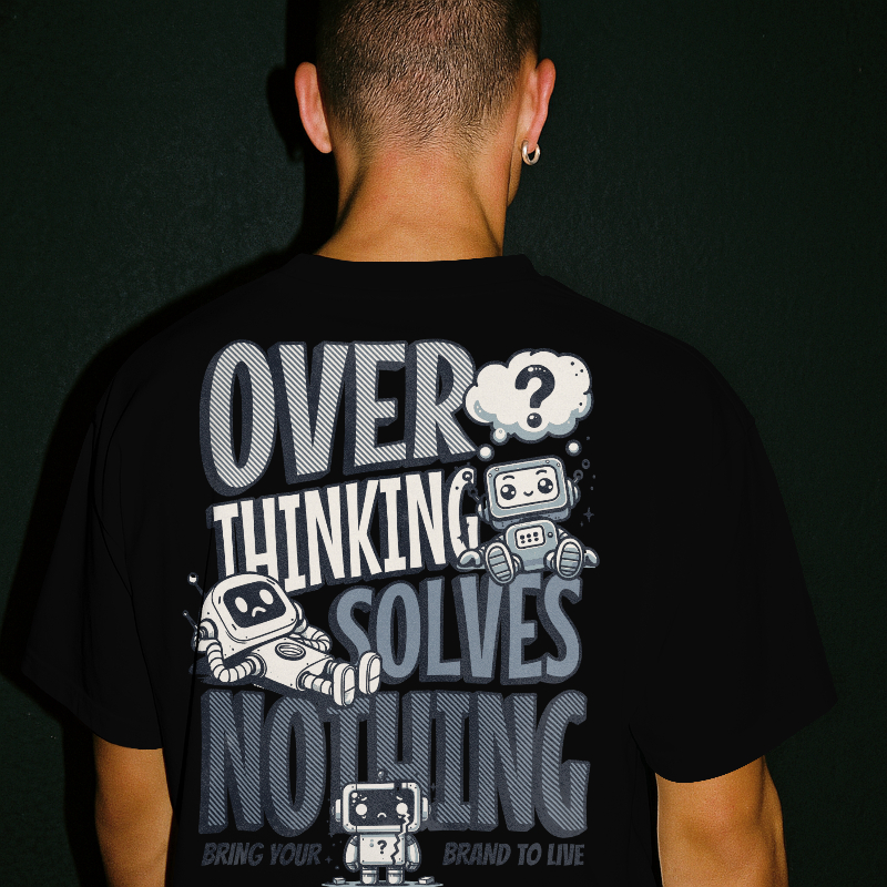 Back Shirt Mock
